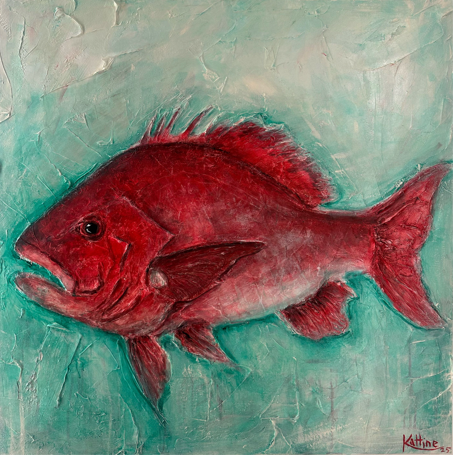 Tides & Territories: Trophy Red