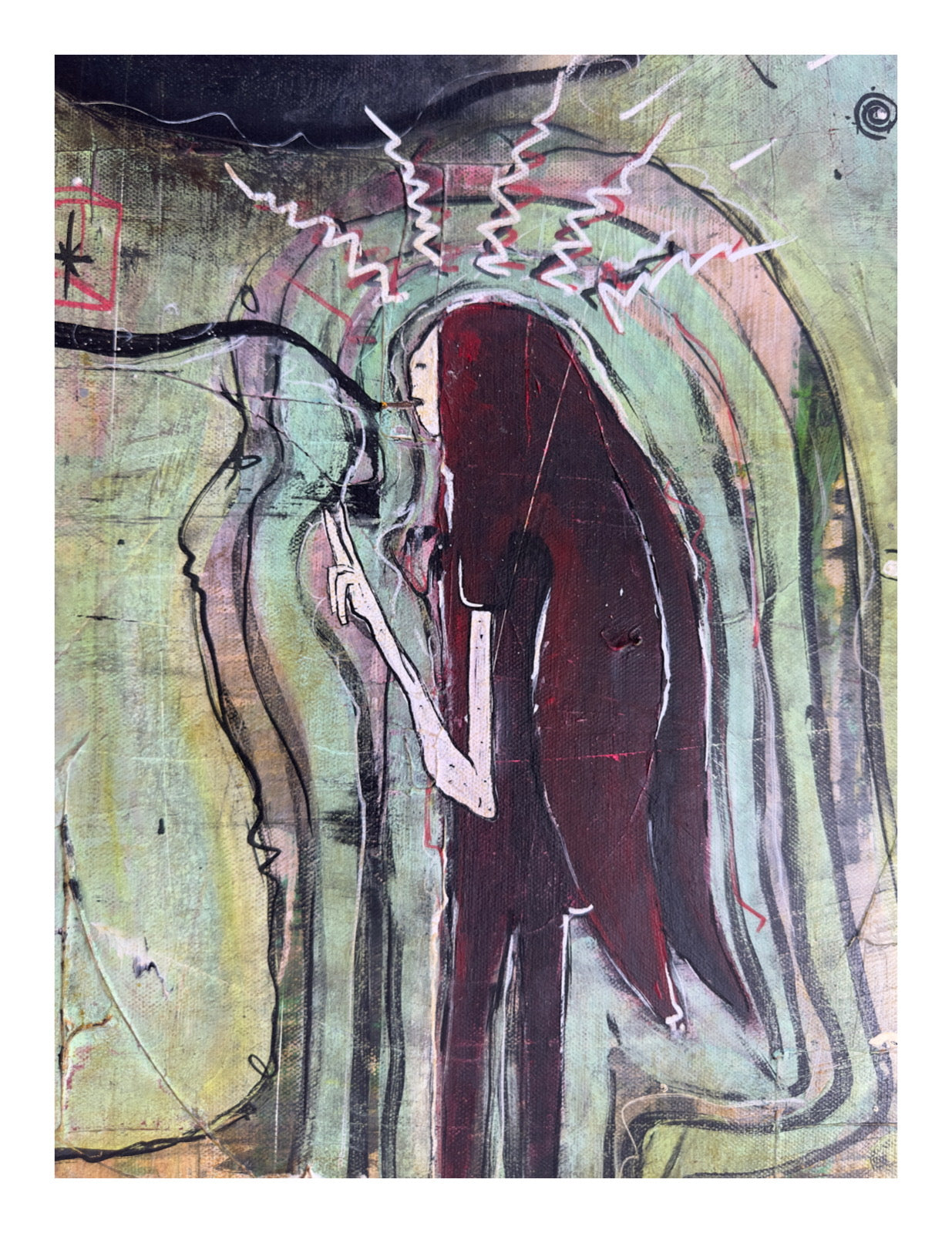 Visions Between Realities No.2: Nowhere Man