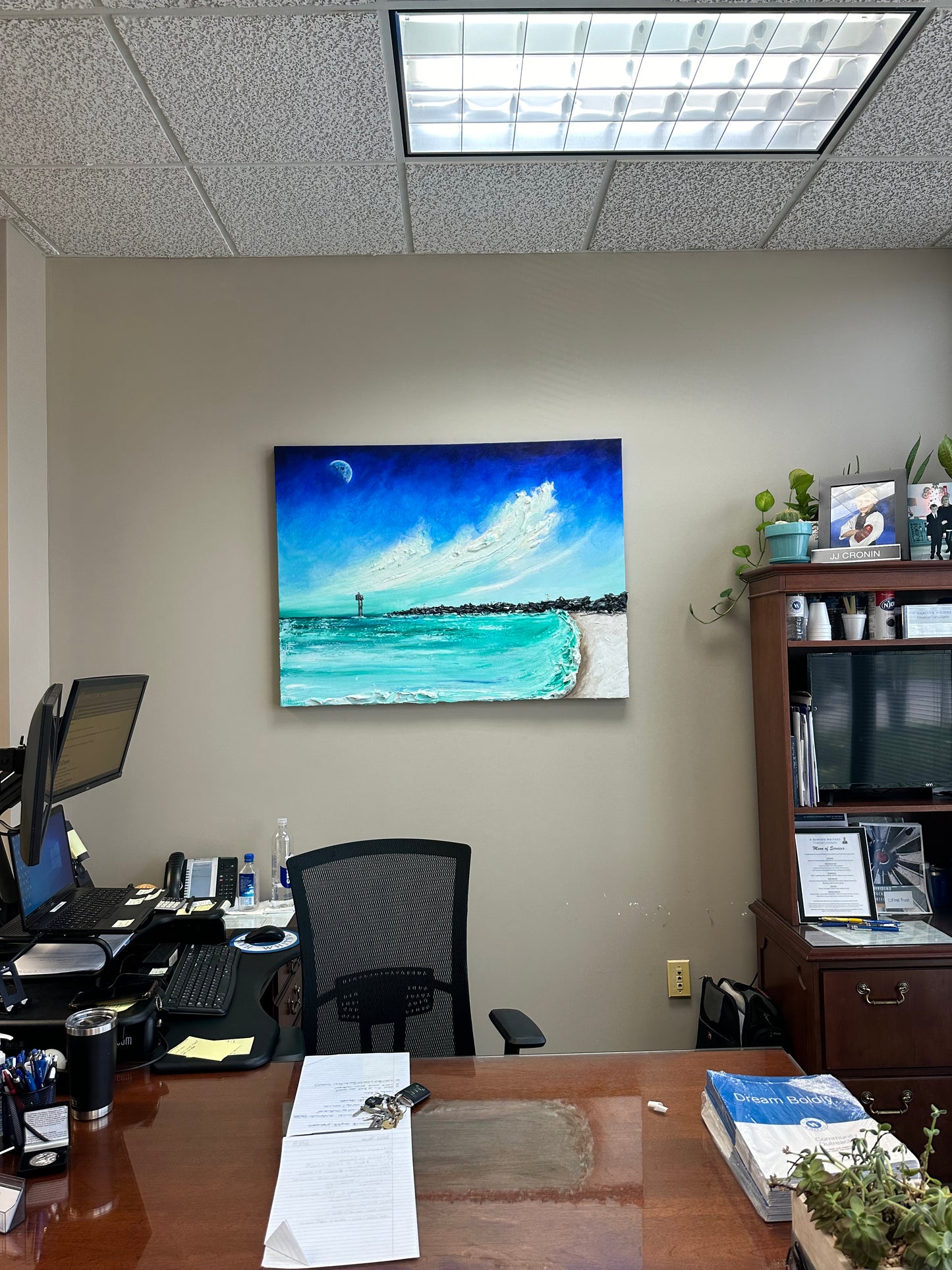 Art hanging/ installation service