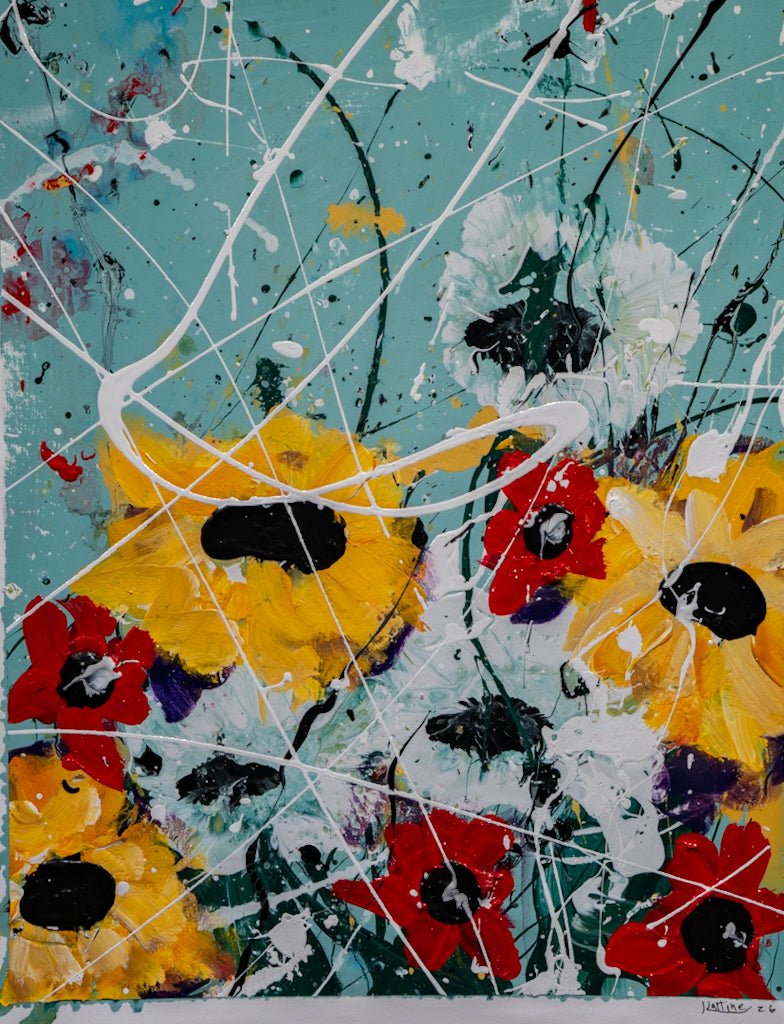 Wild-flowers | 16 x 20
