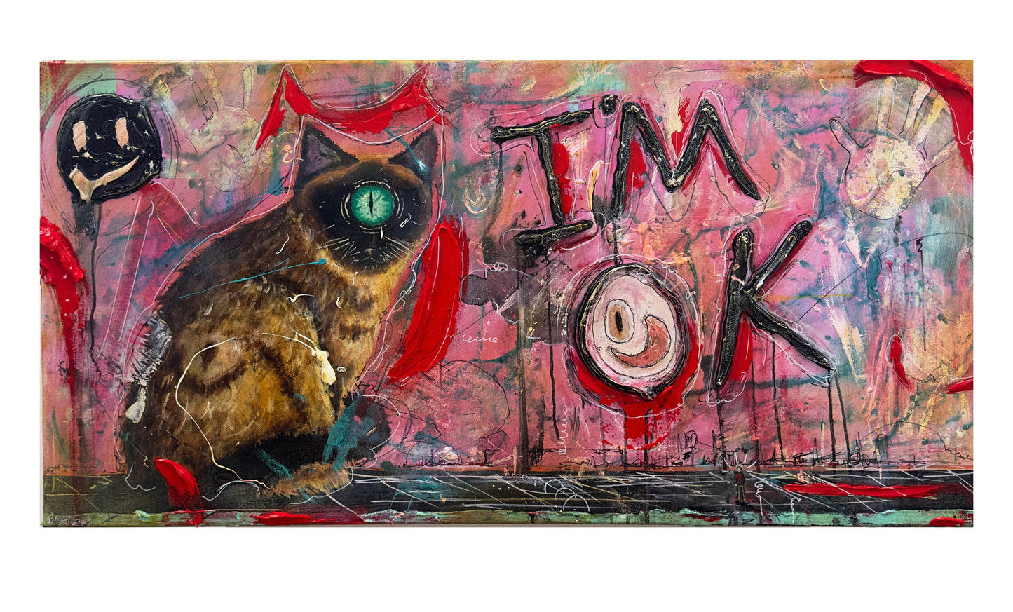 Visions Between Realities No.1: I’m Ok