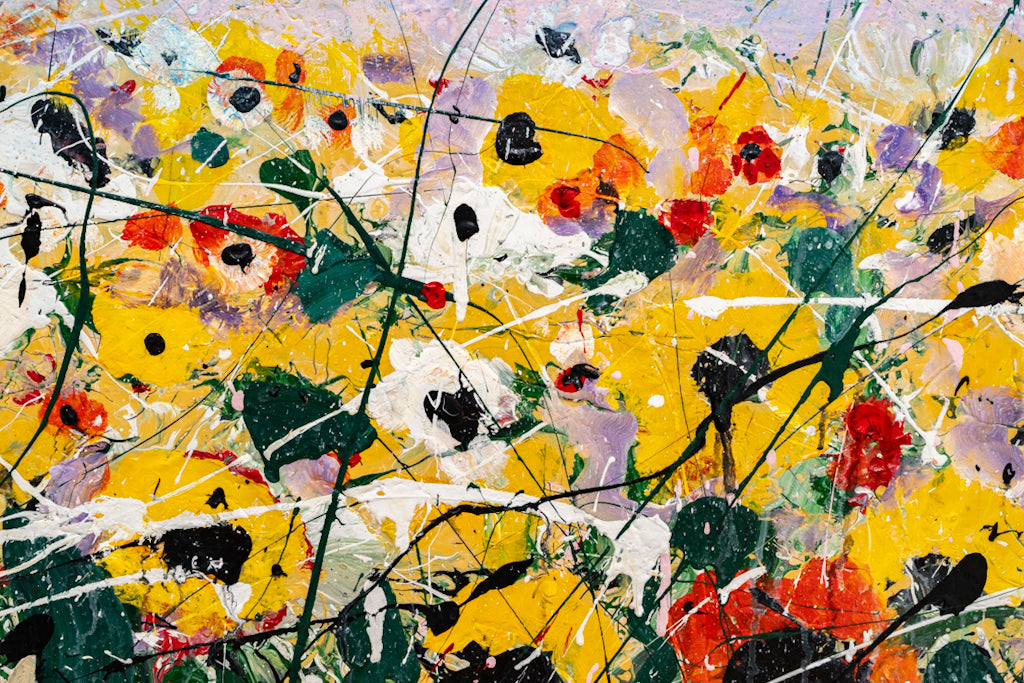 WildFlowers | 60x30