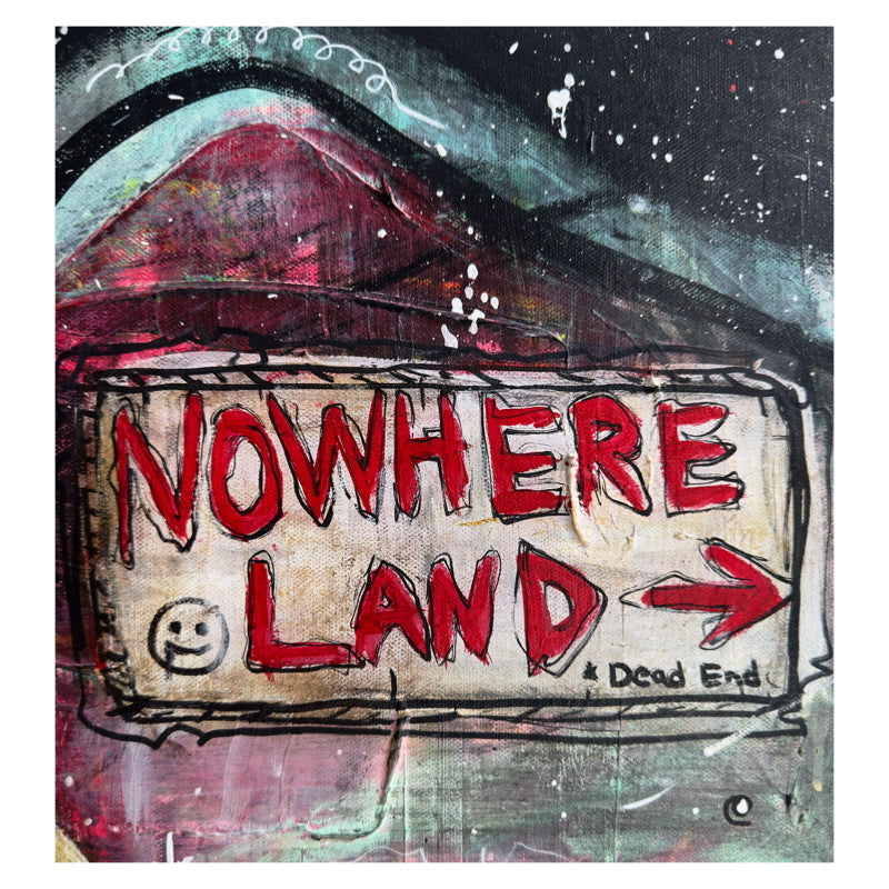 Visions Between Realities No.2: Nowhere Man