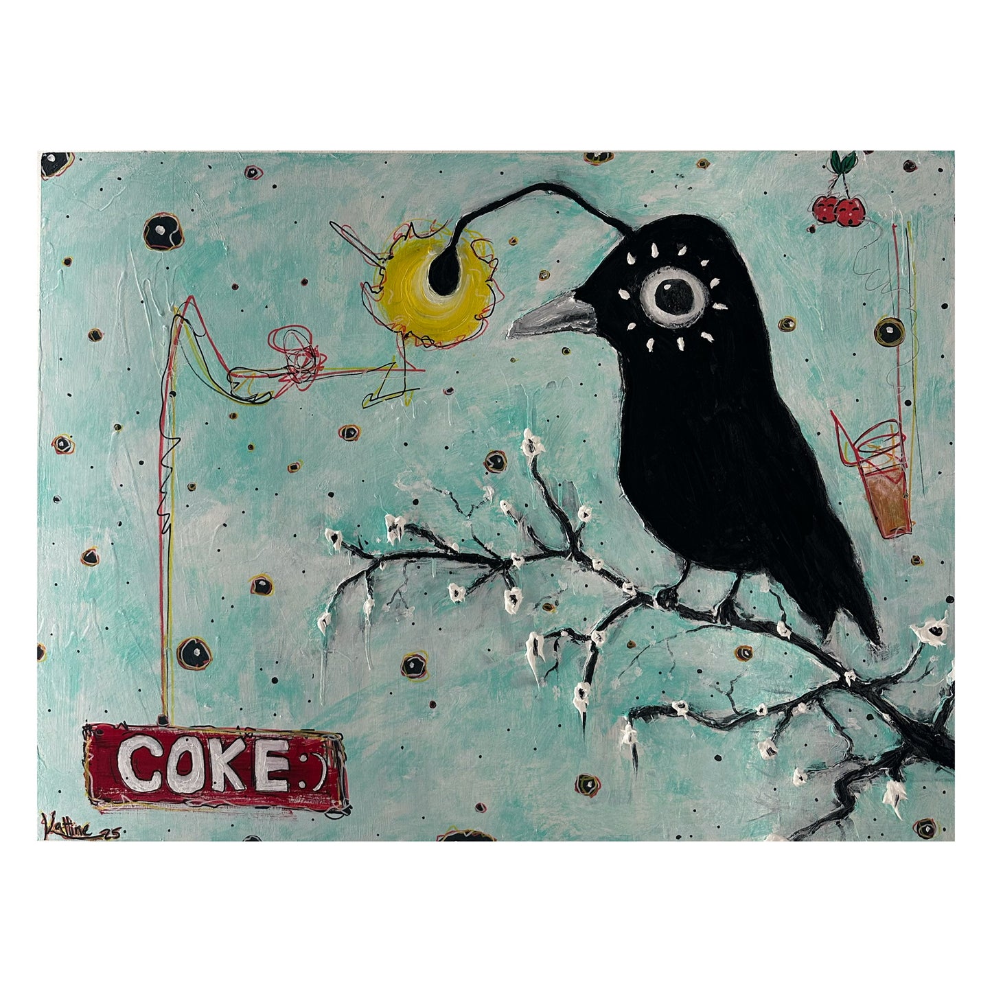 Visions between realities No.3: Coke Crow