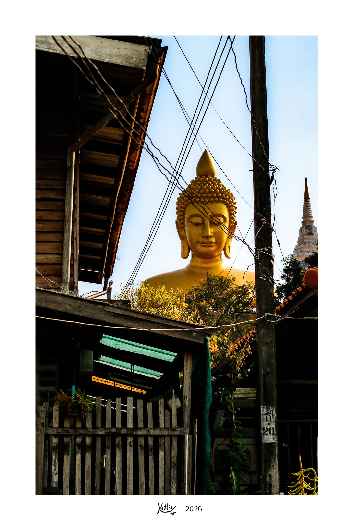 Archival mini photo print
