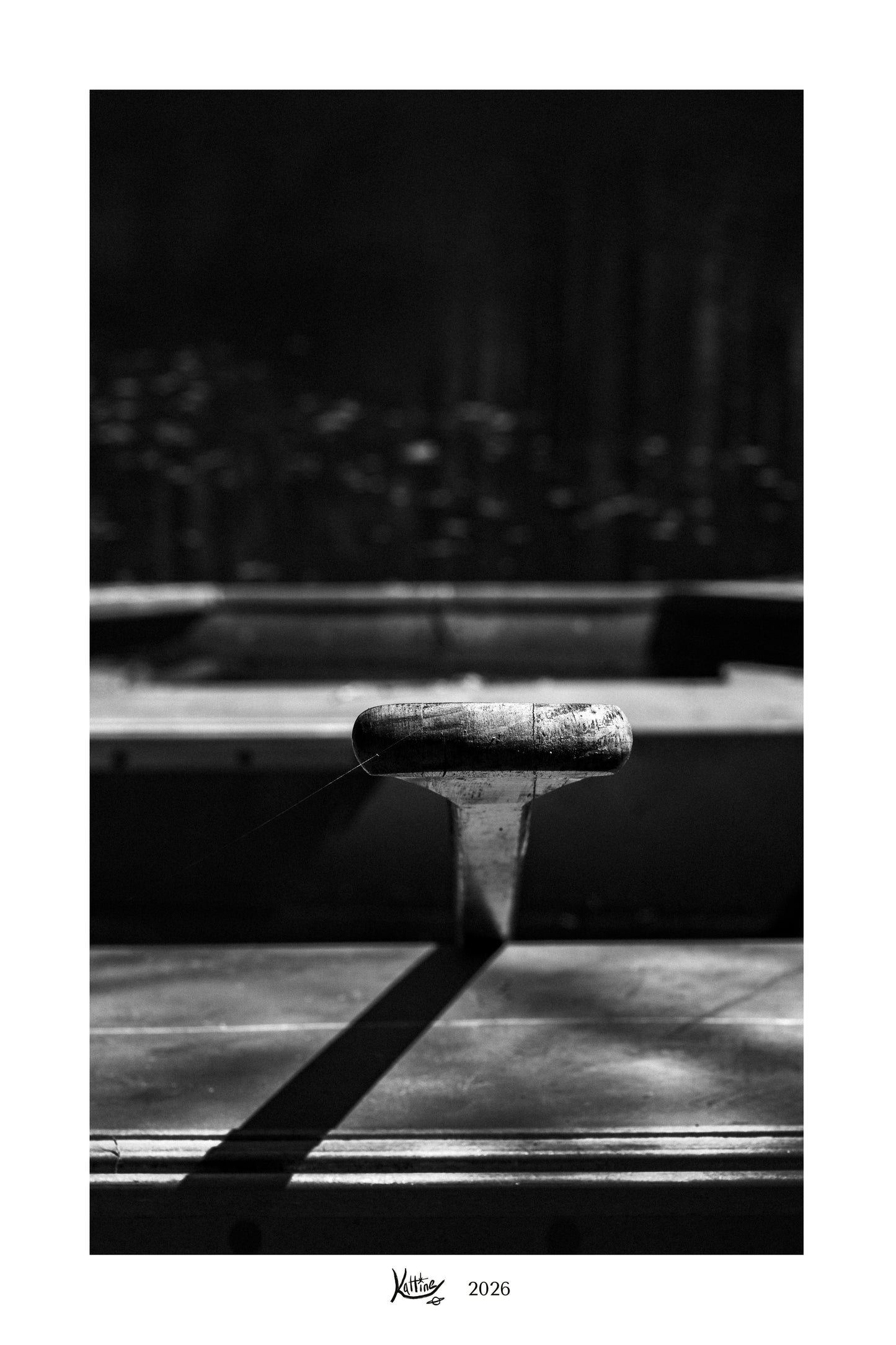Archival mini photo print