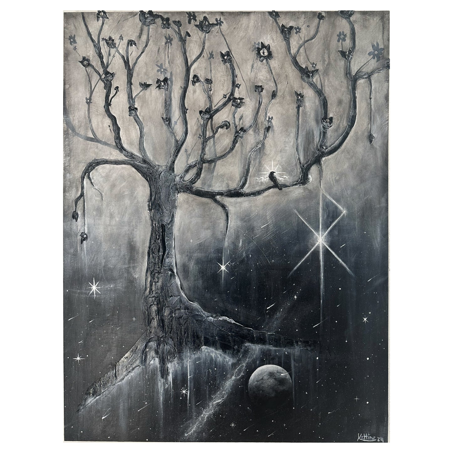 Celestial Codex: Yggdrasil (The world Tree)