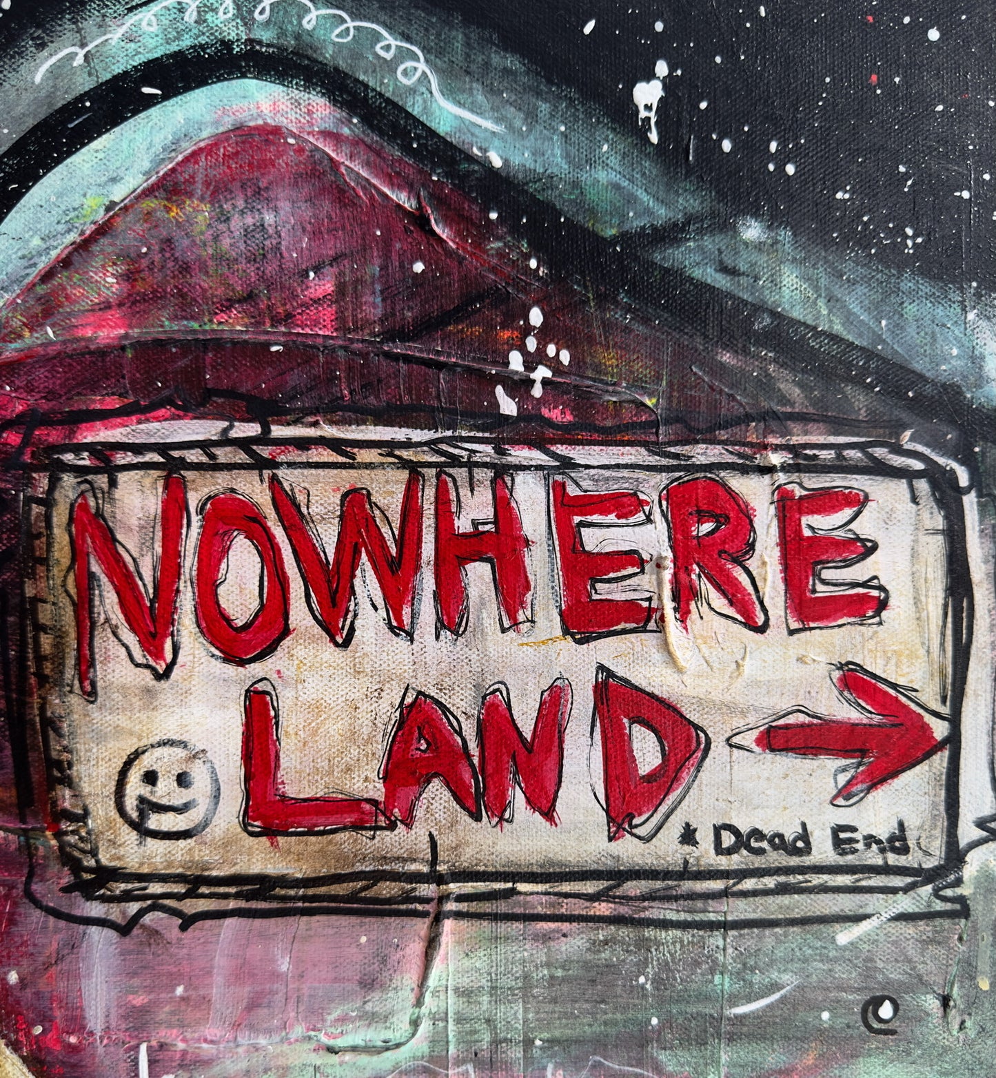 Visions Between Realities No.2: Know where Man
