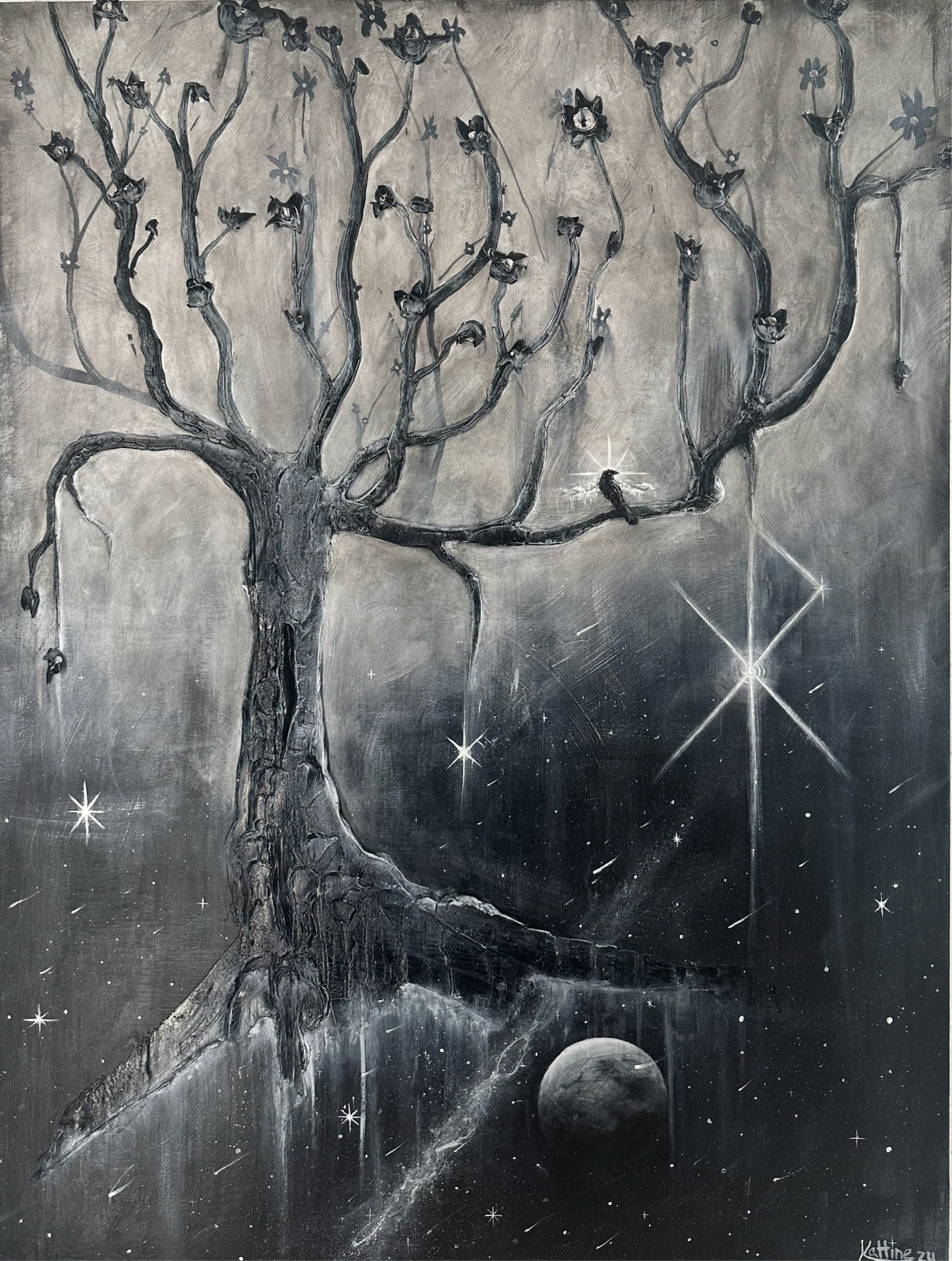 Celestial Codex No.6:Yggdrasil( the world tree )