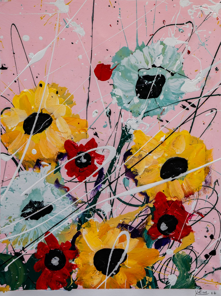 Wild-flowers | 16 x 20