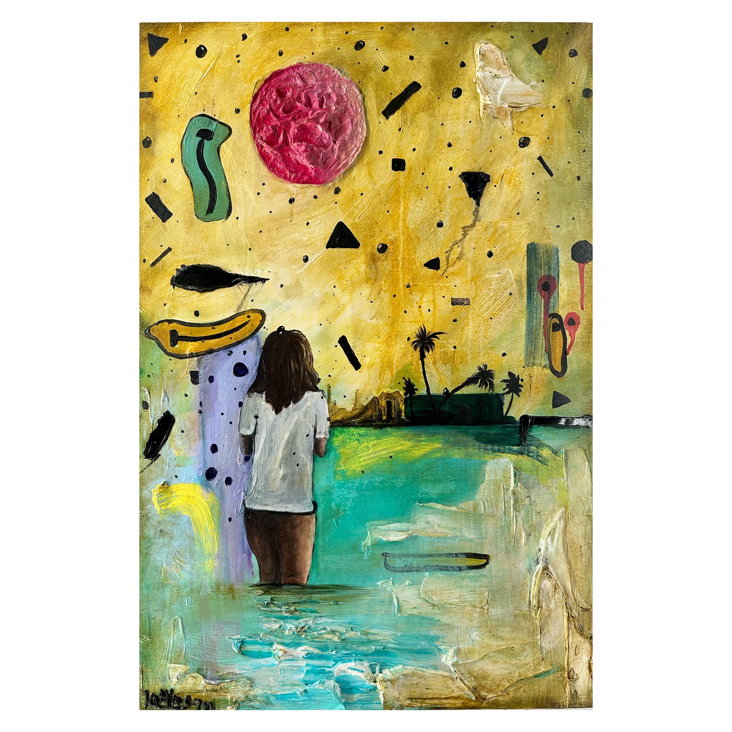 Visions Between Realities (Genius): The one where reality crumbles