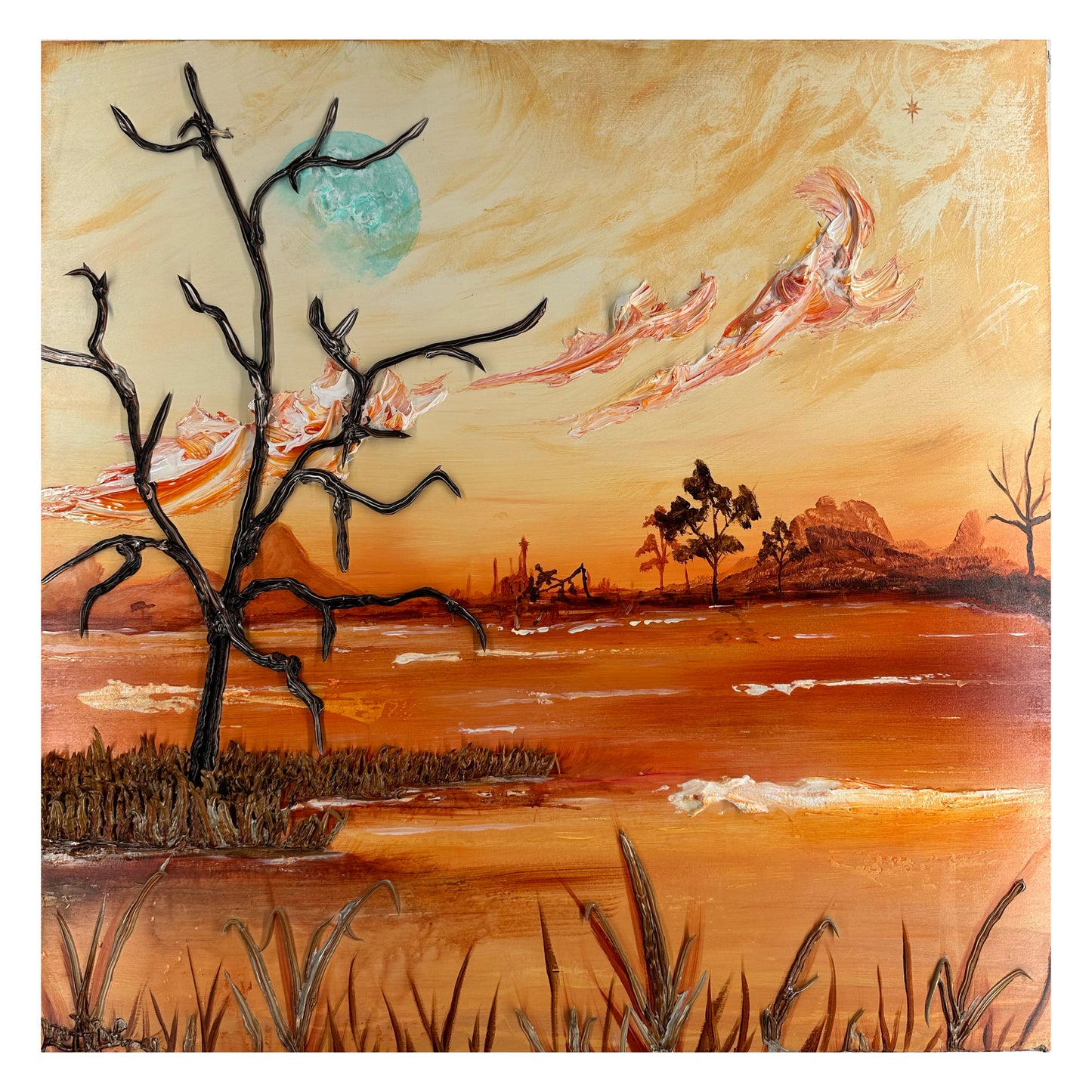 Celestial Codex: Kepler Orange