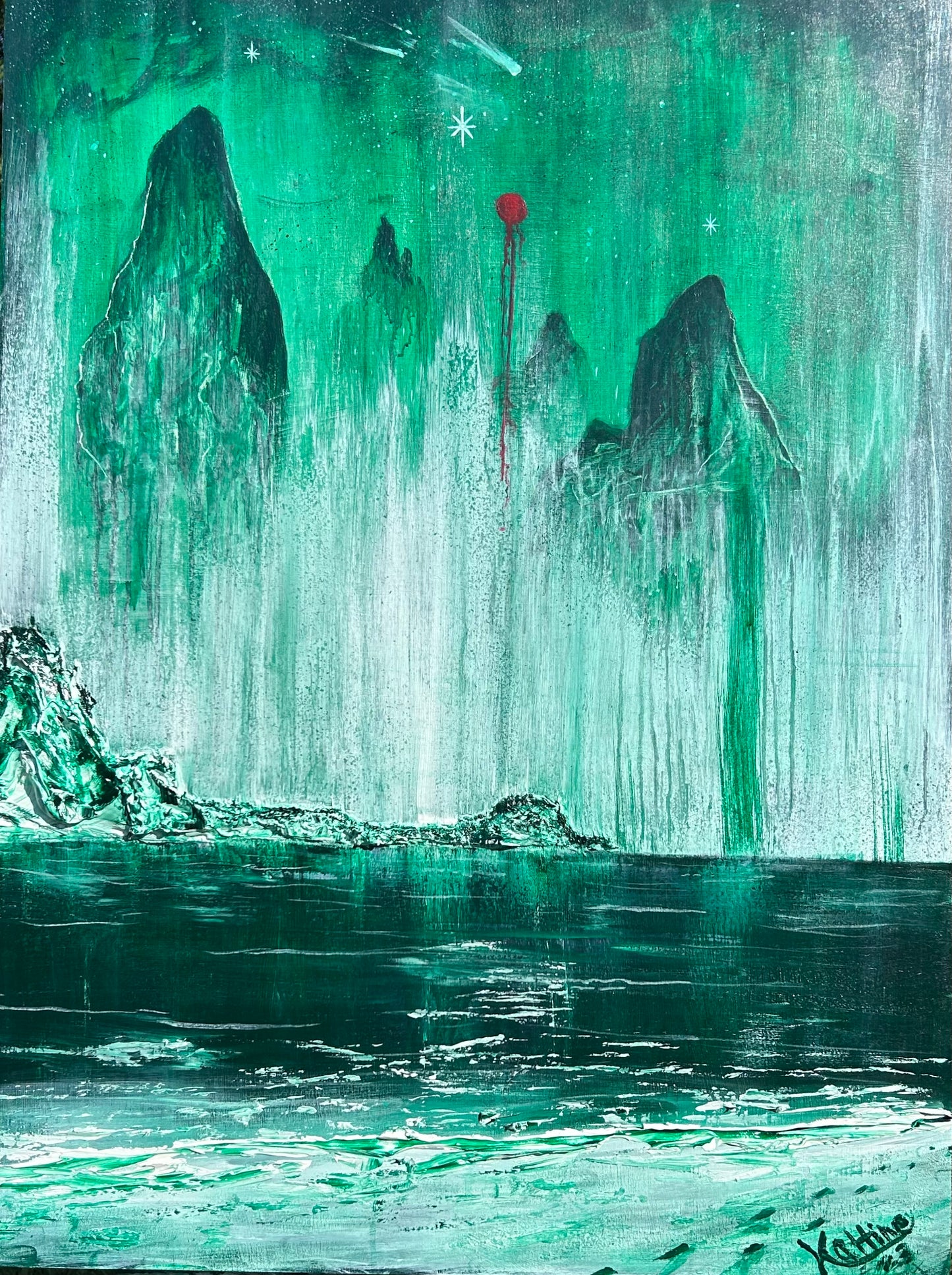 Celestial Codex No.1: A Green World