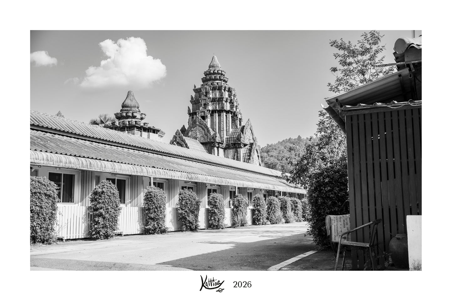 Archival mini photo print