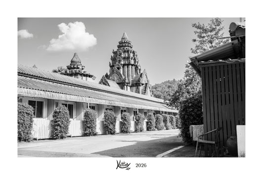 Archival mini photo print