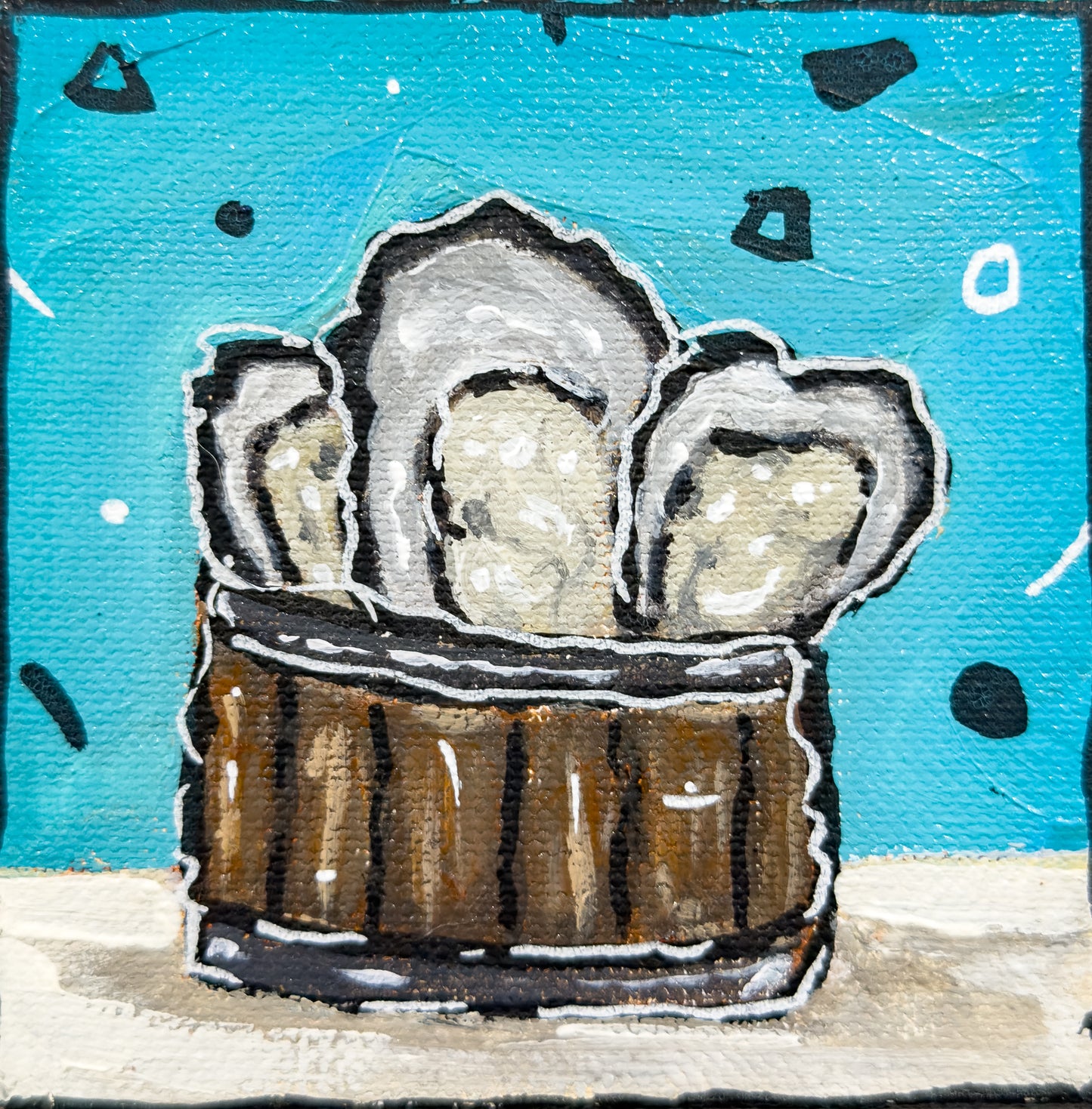 Small Study no.3 4x4
