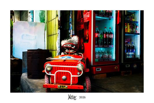 Archival mini photo print