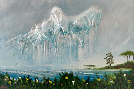Tempest of the Gulf series No. 2: Smelling Rain