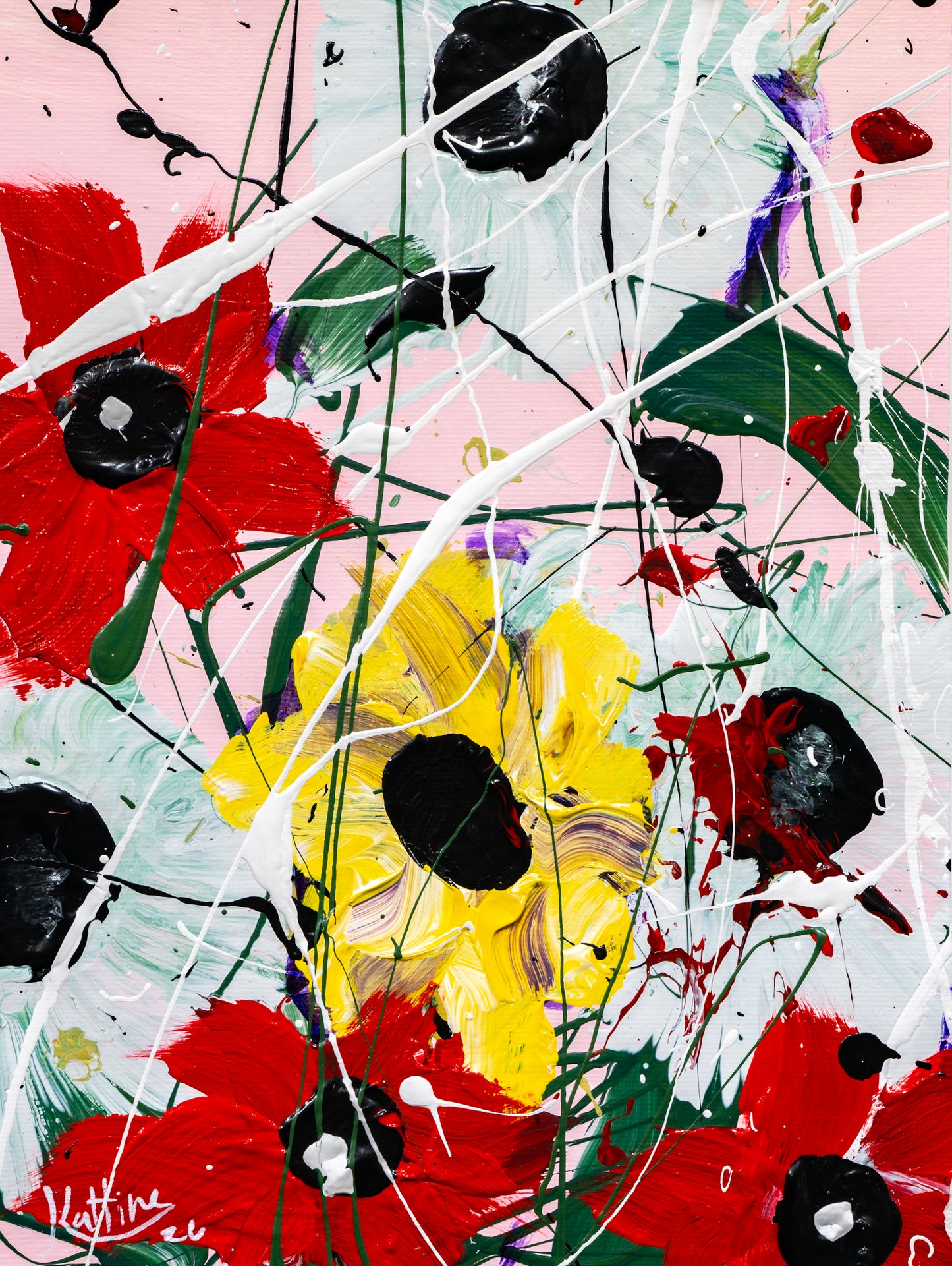 Wild-flowers | 9x12.5in