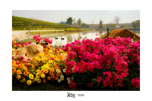 Archival mini photo print