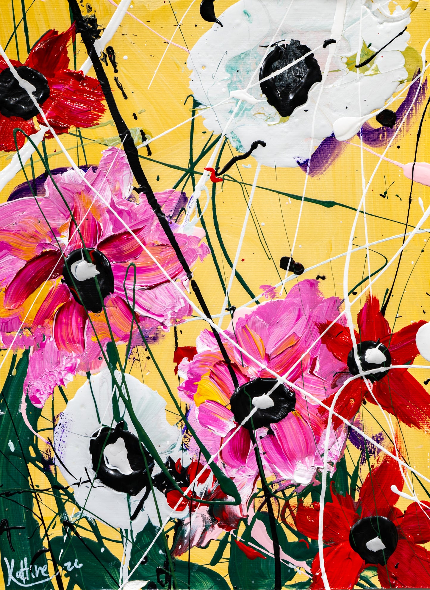 Wild-flowers | 9x12.5in