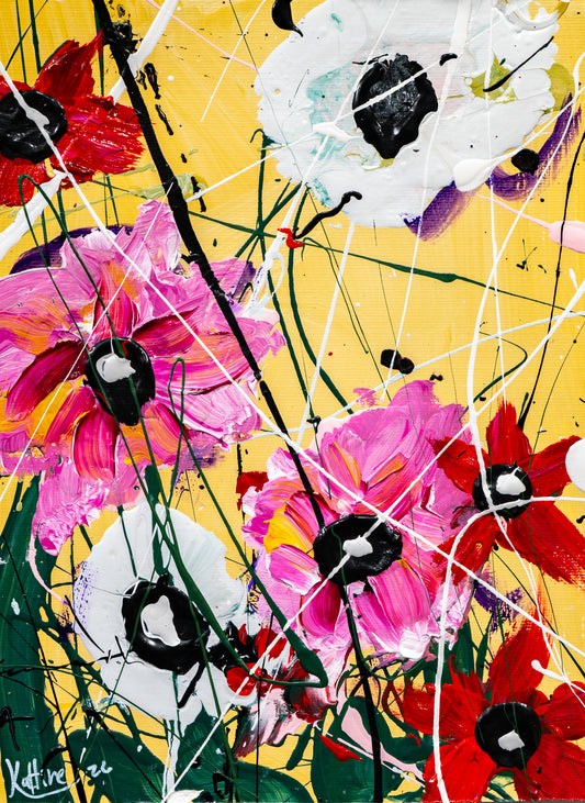 Wild-flowers | 9x12.5in
