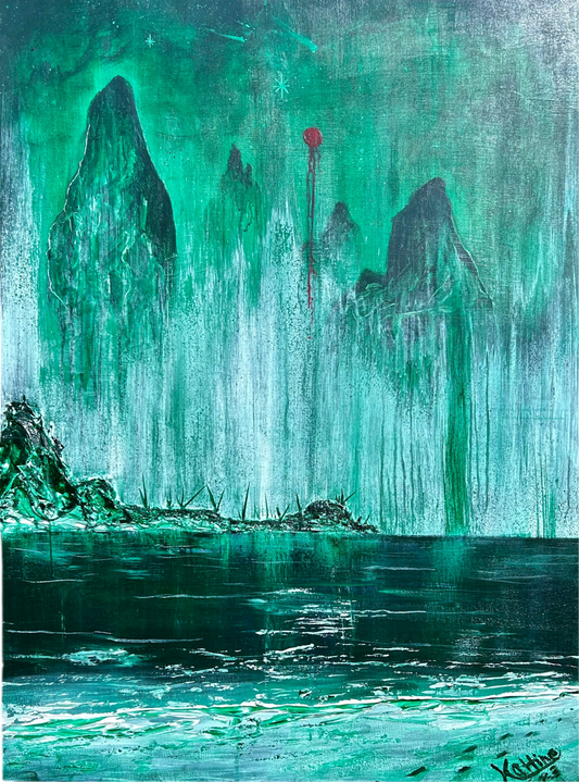 Celestial Codex No.3: A Green World