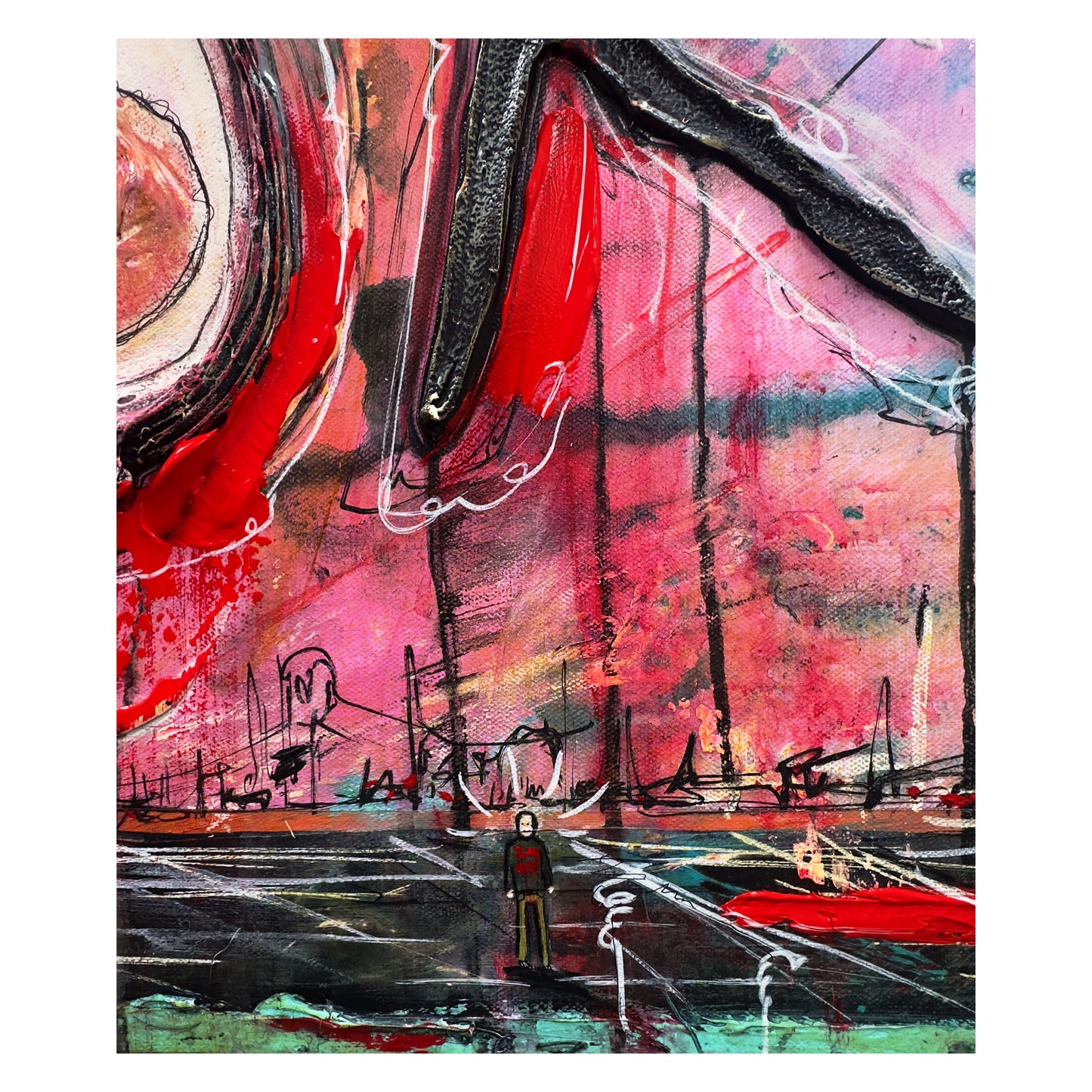 Visions Between Realities No.1: I’m Ok