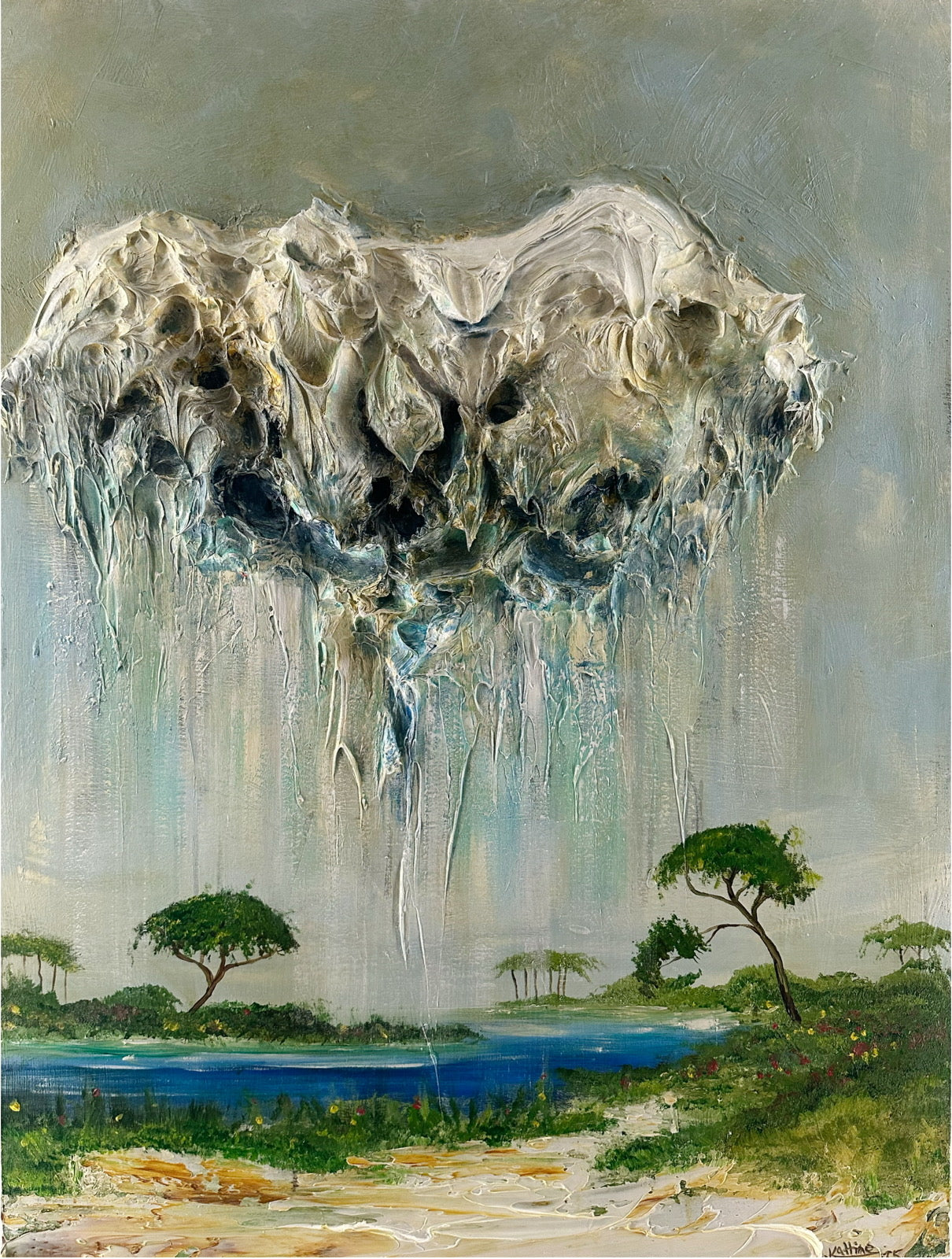 Tempest of the Gulf No. 1: Pressure Drop
