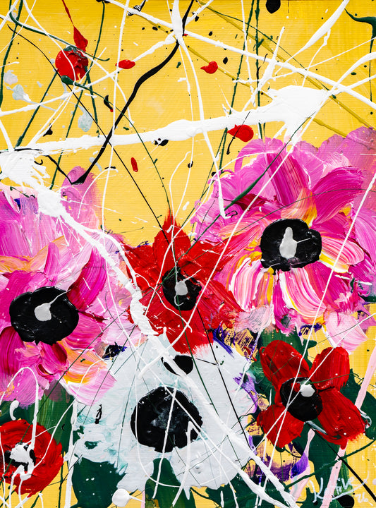 Wild-flowers | 9x12.5in