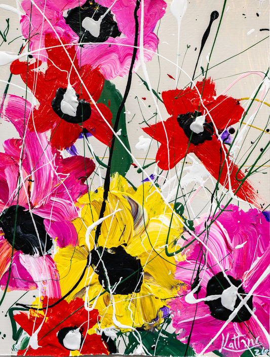 Wild-flowers | 9x12.5in