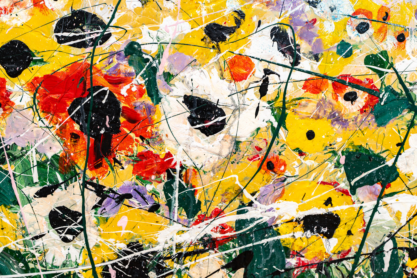 WildFlowers | 60x30