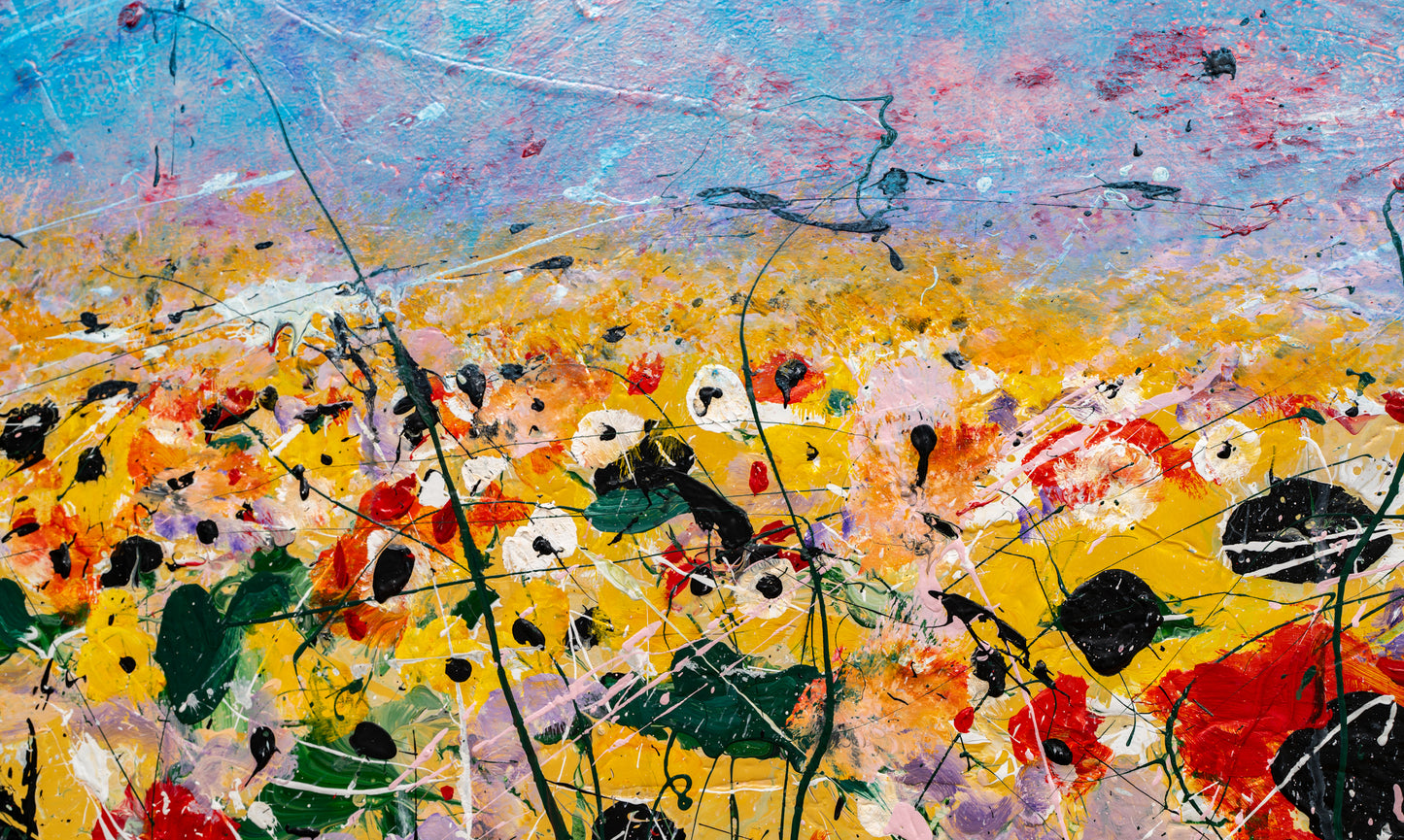 WildFlowers | 60x30