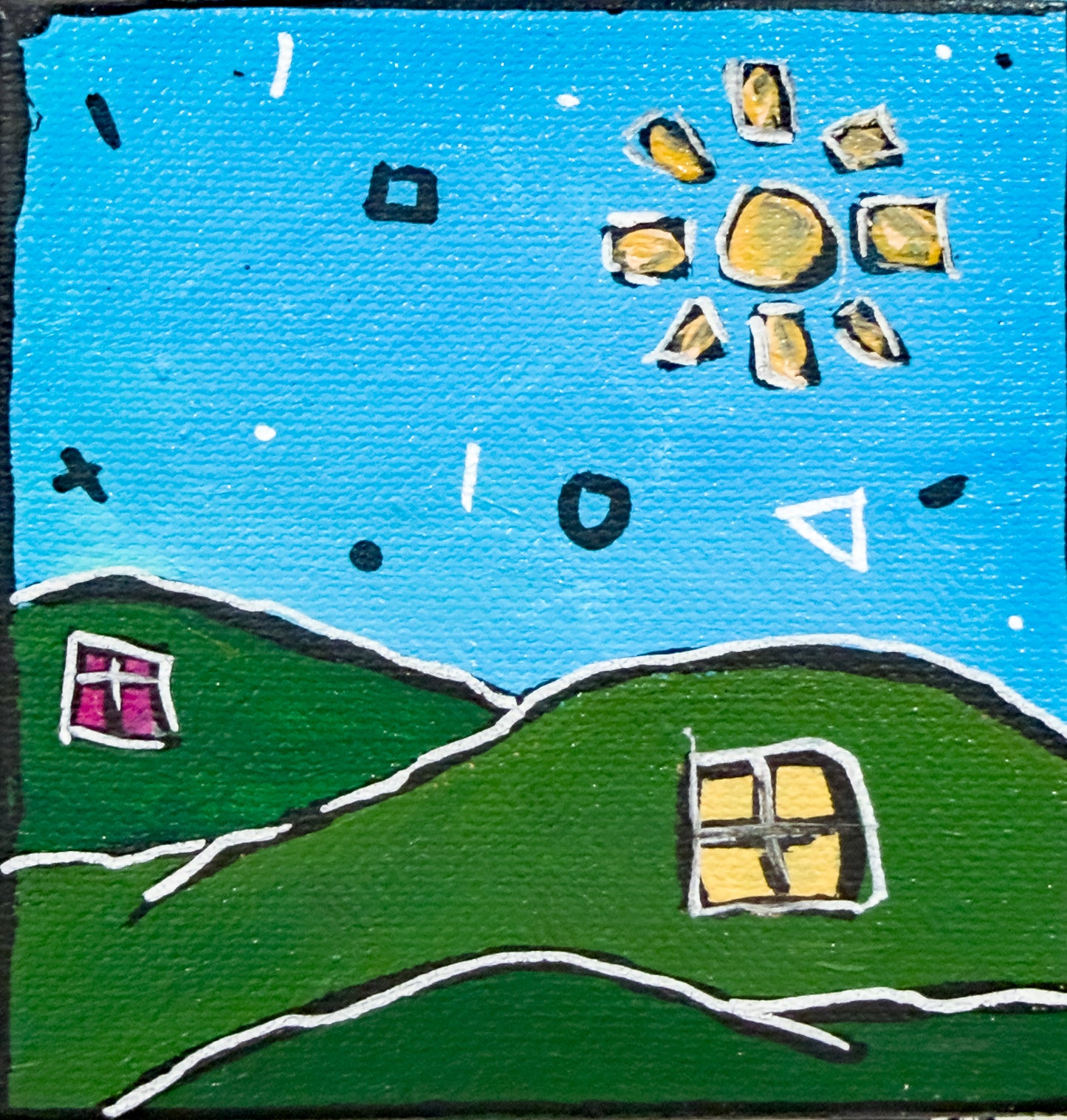 Small study no.5 4x4