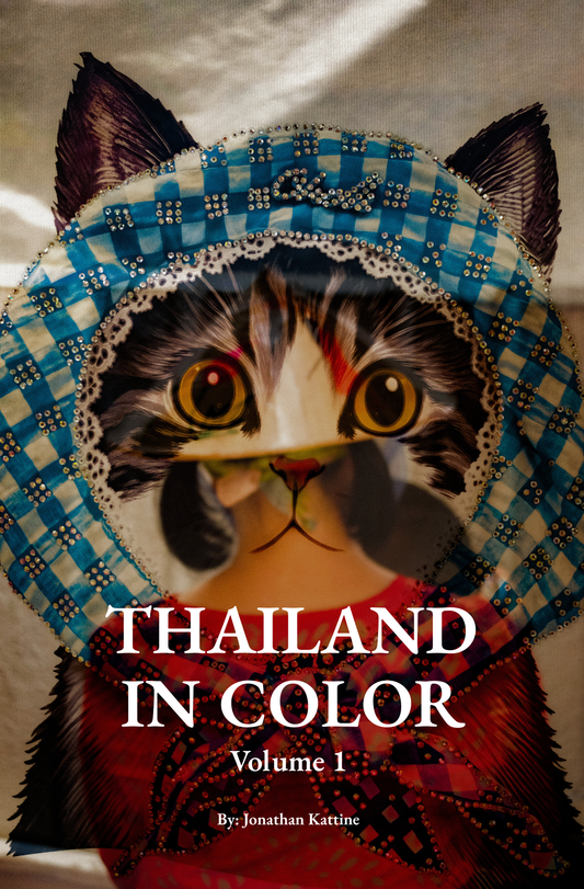 Zine / Thailand in color: volume 1