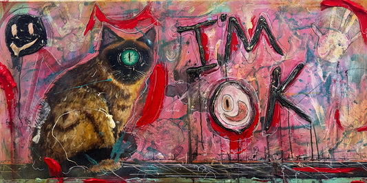 Visions Between Realities No.1: I’m Ok