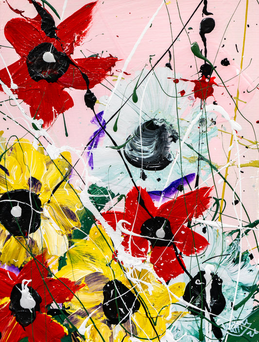 Wild-flowers | 9x12.5in