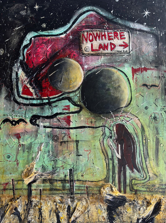 Visions Between Realities No.2: Nowhere Man