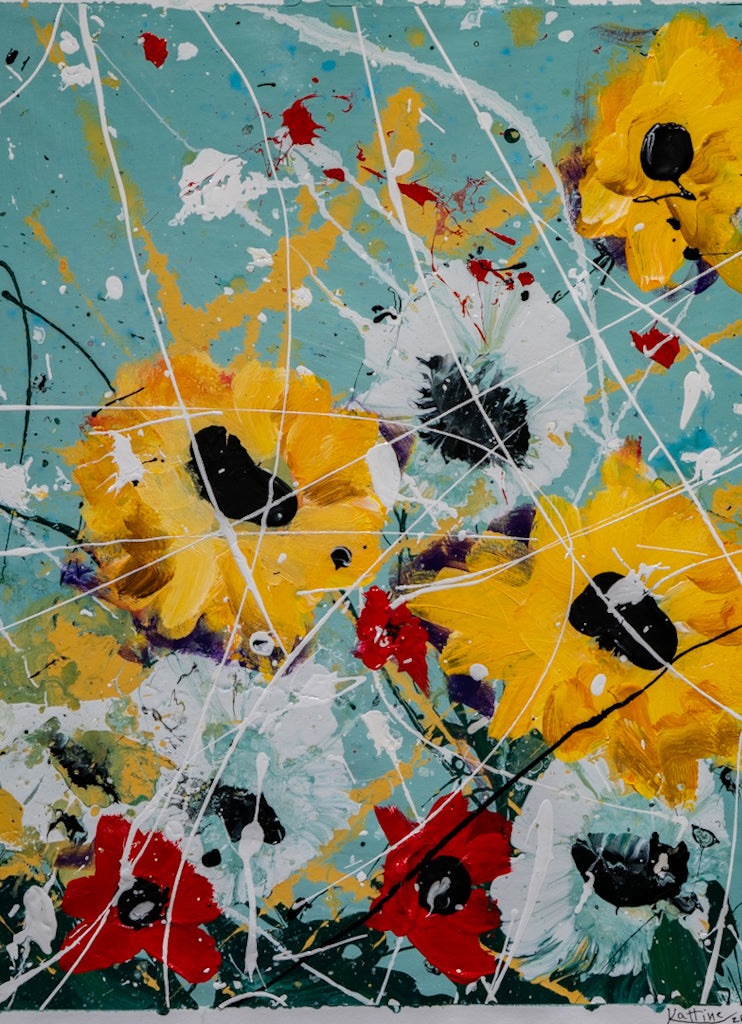 Wild-flowers | 16 x 20
