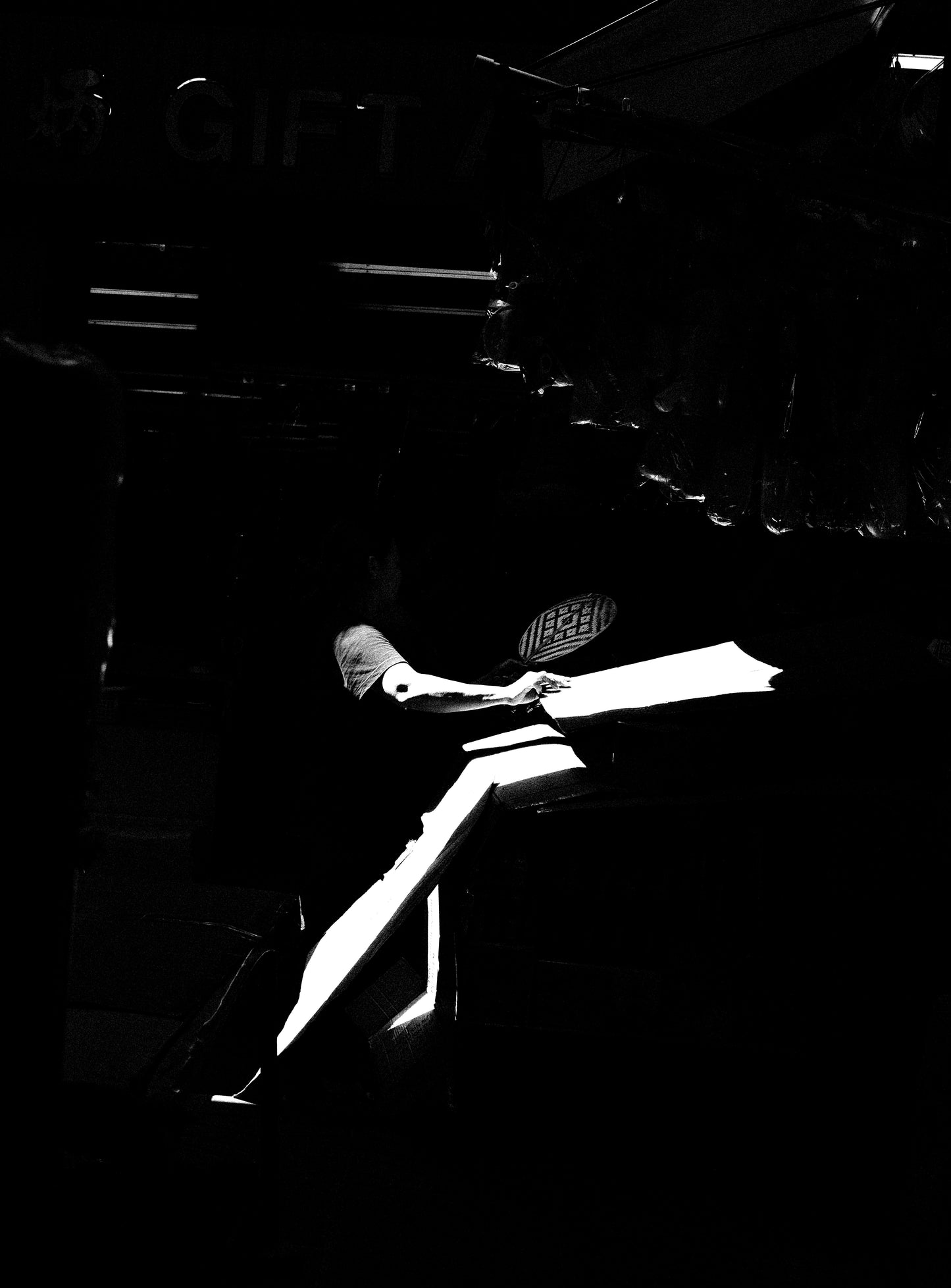 Piercing light ( limited archival photo print )