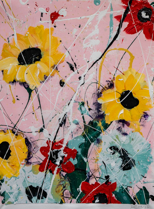 Wild-flowers | 16 x 20