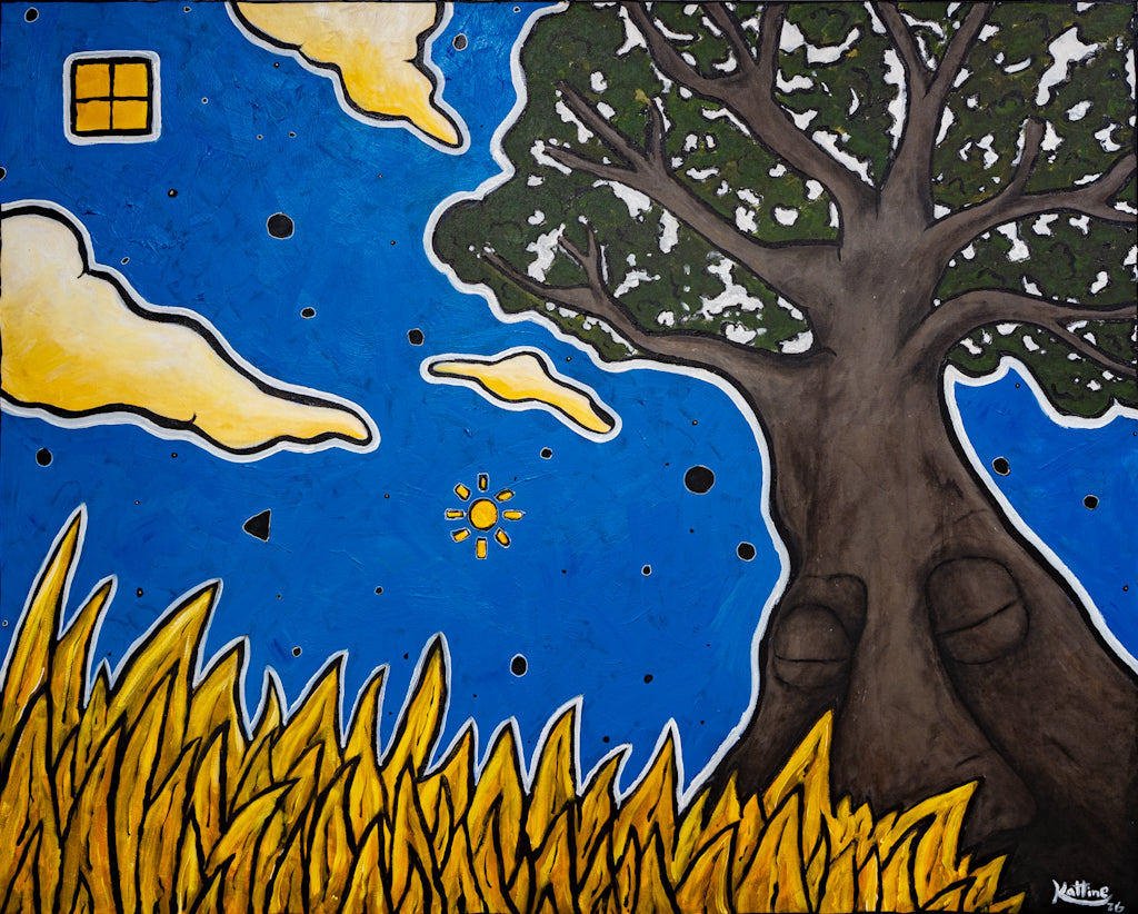 The Sleeping Tree