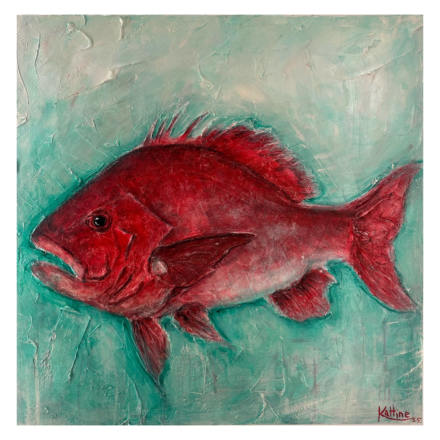 Tides & Territories: Trophy Red