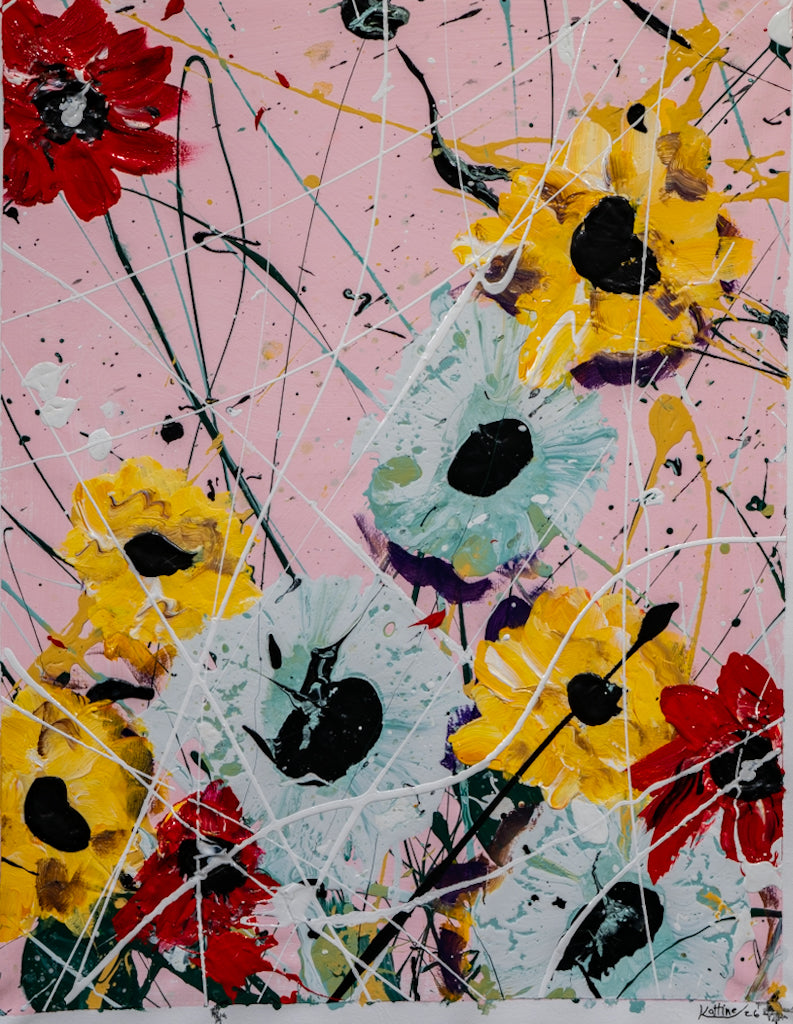 Wild-flowers | 16 x 20