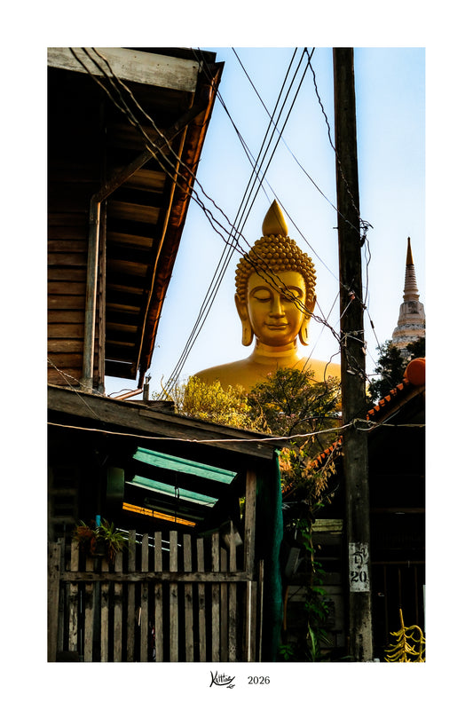 Archival mini photo print