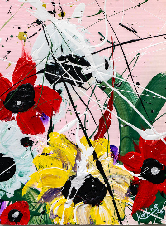 Wild-flowers | 9x12.5in