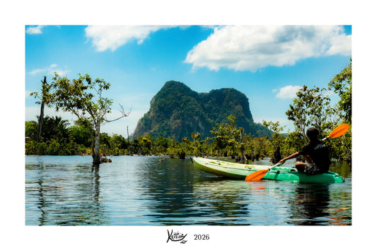Archival mini photo print