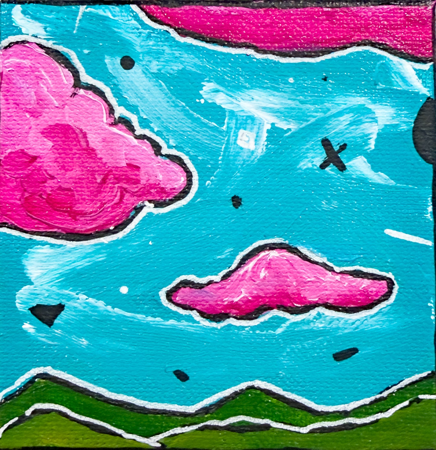 Small study no.7 4x4