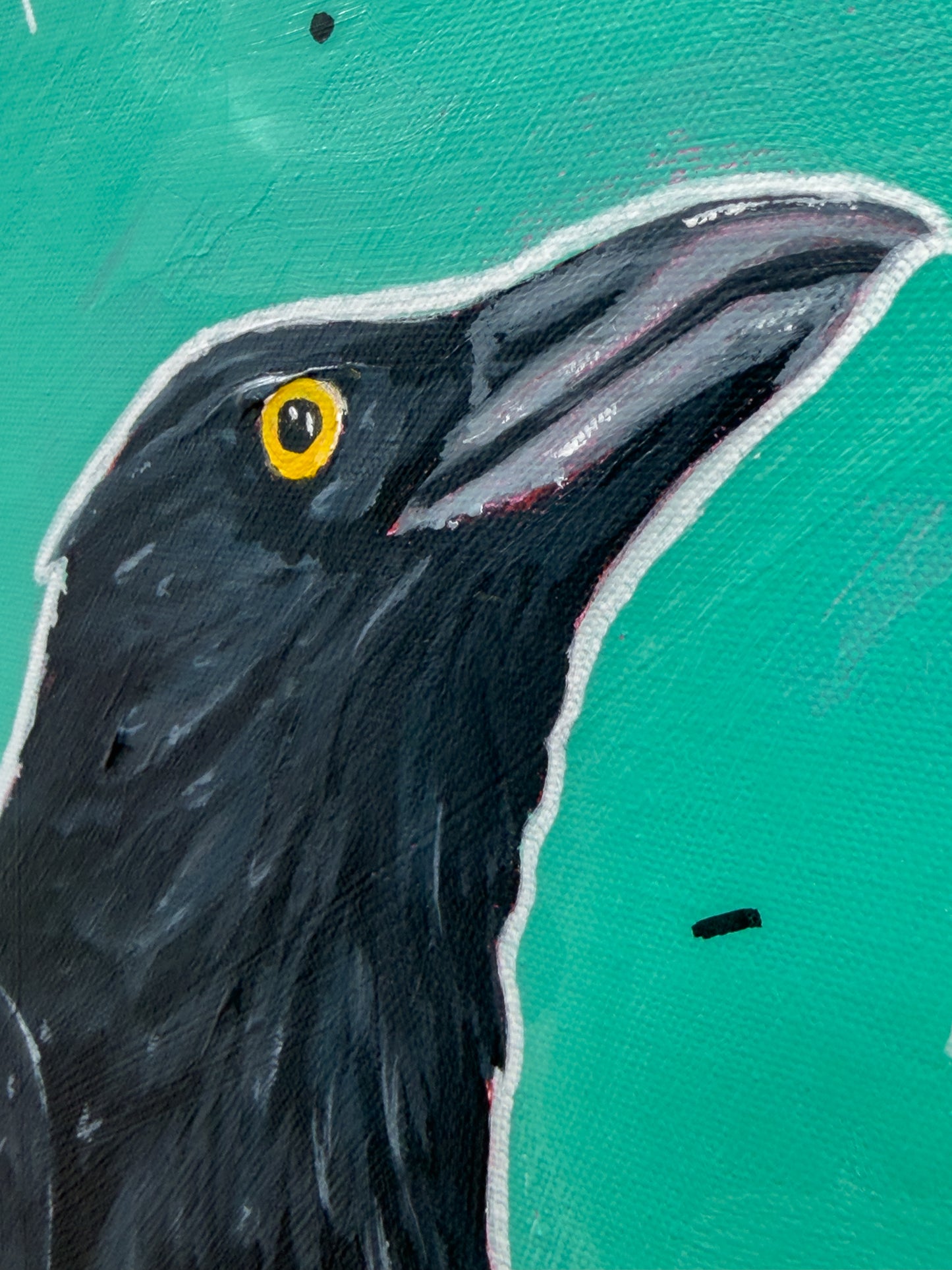 Crow Meets Crab