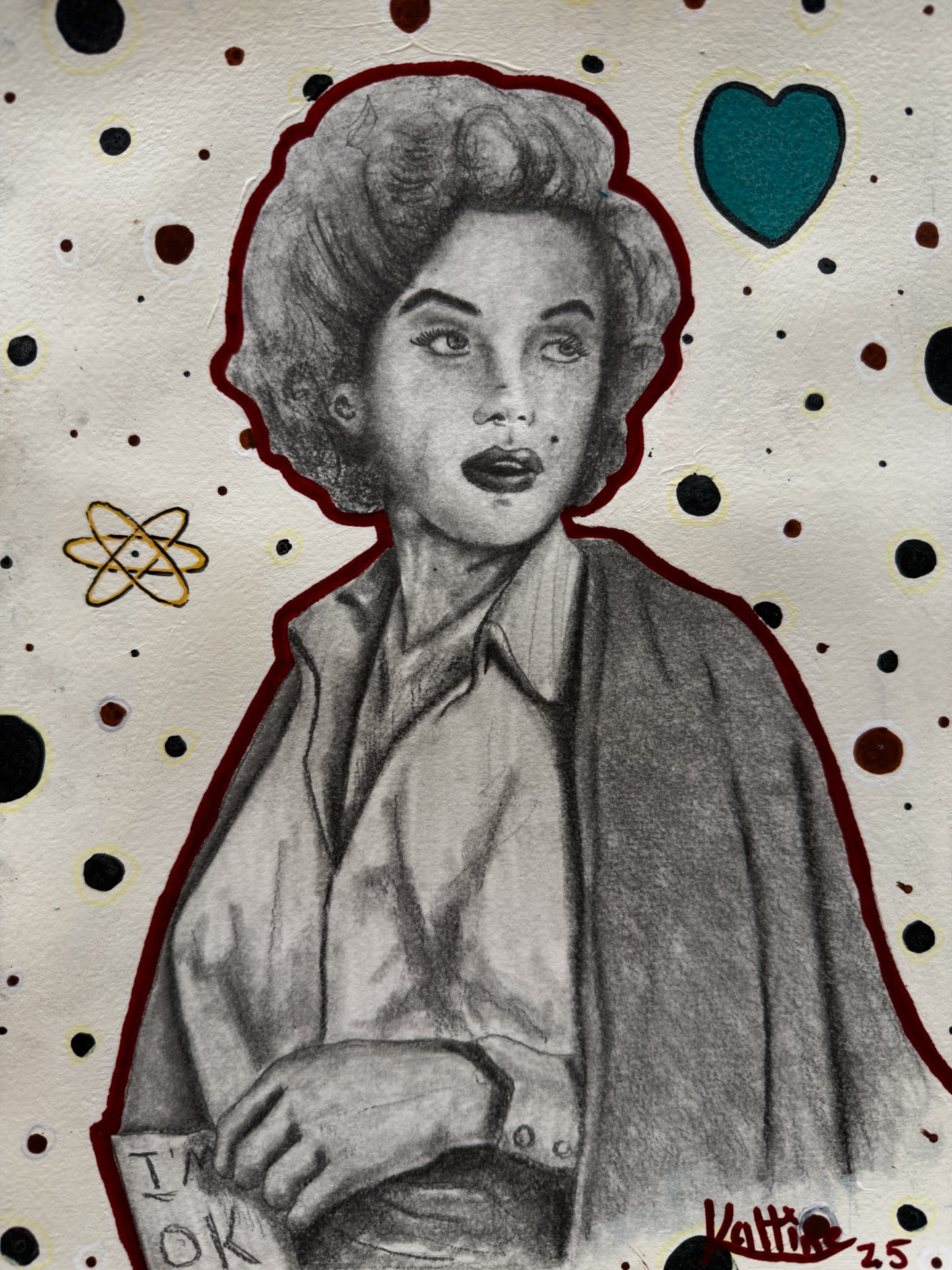 “I’m ok” ( Marylin Monroe )